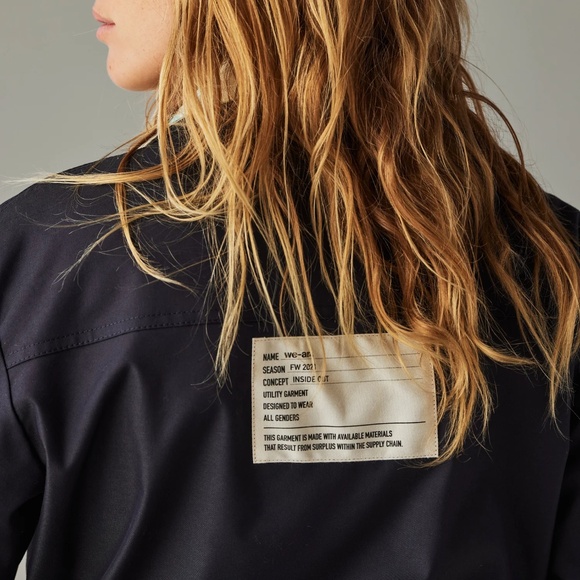 WE-AR4 Flightsuit Sz M Light Grey NWT $350 only 22 made! ✈️ - Picture 8 of 13